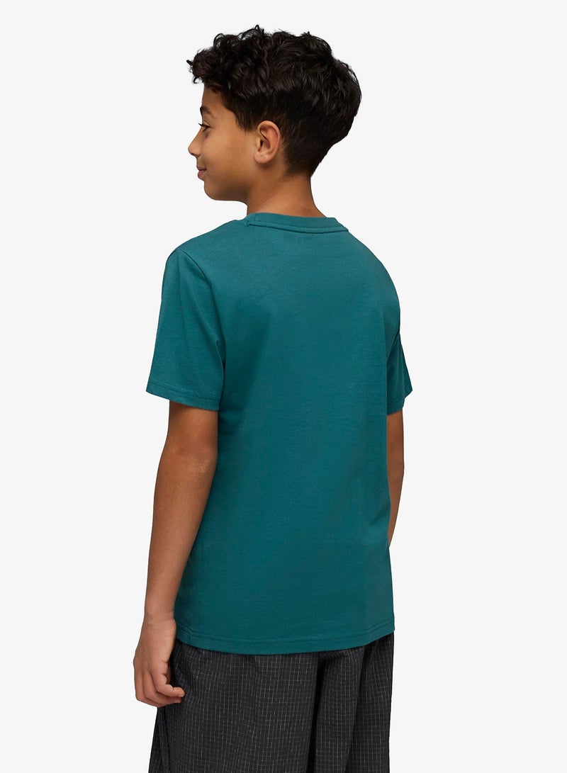 PUMA Youth Essential Two Color Small No.1 Logo T-Shirt - Image 2